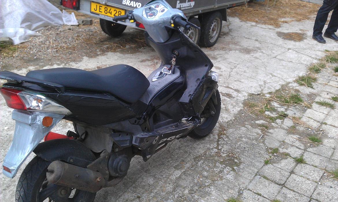 PGO Gaffa-Max (gmax) dks knallert med mest gaffa billede 4