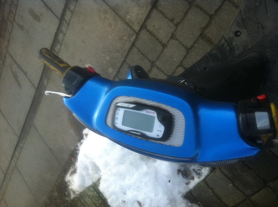 Yamaha Jog Space billede 4