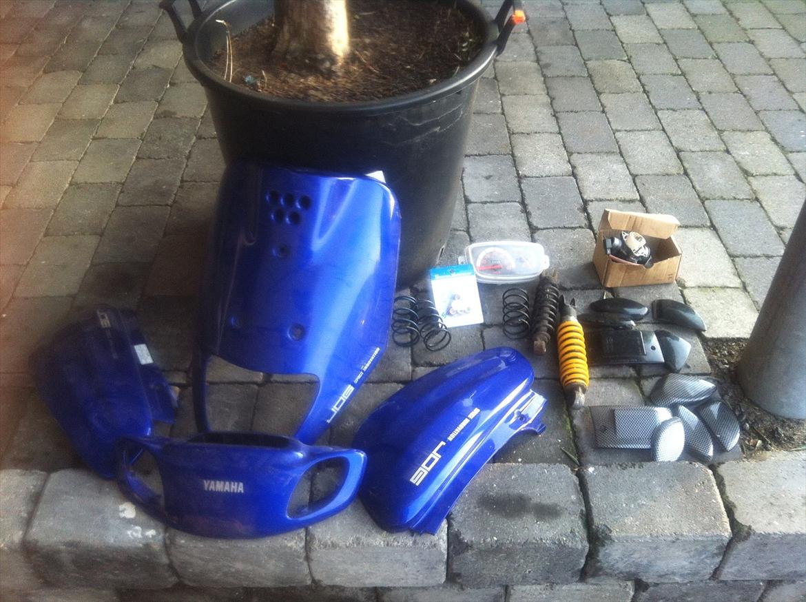 Yamaha Jog Space billede 5