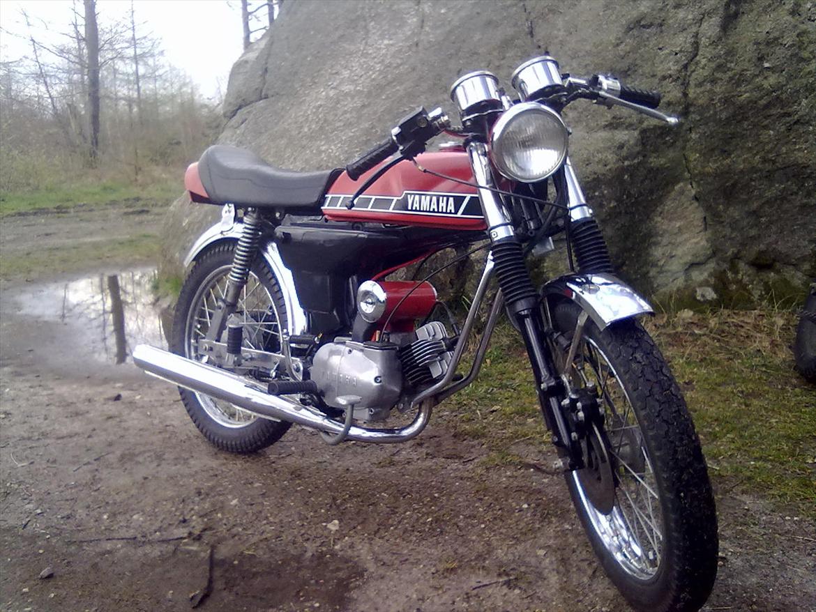 Yamaha fs1 4gear DX-model (sally) billede 13