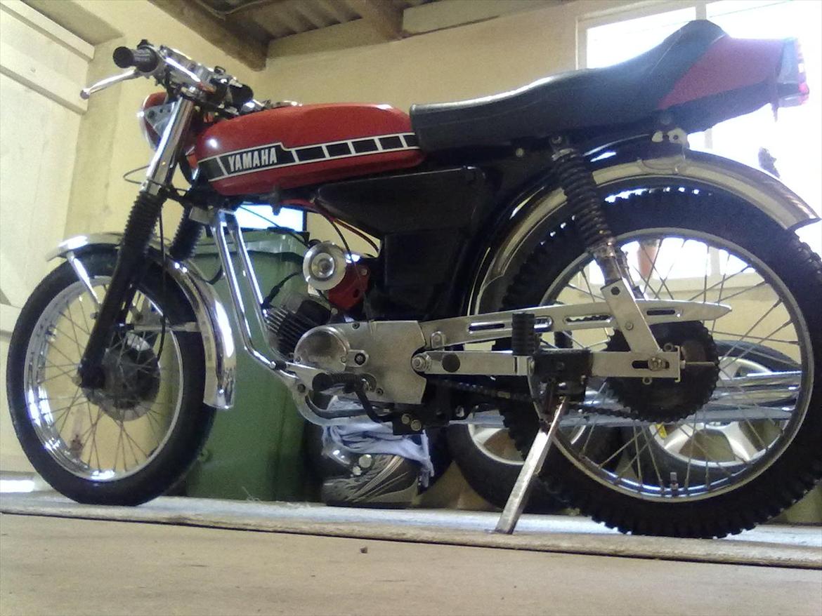 Yamaha fs1 4gear DX-model (sally) billede 14