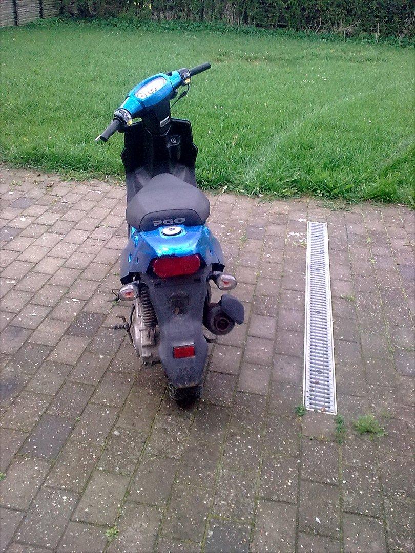 PGO hot 50 26-4 solgt billede 5