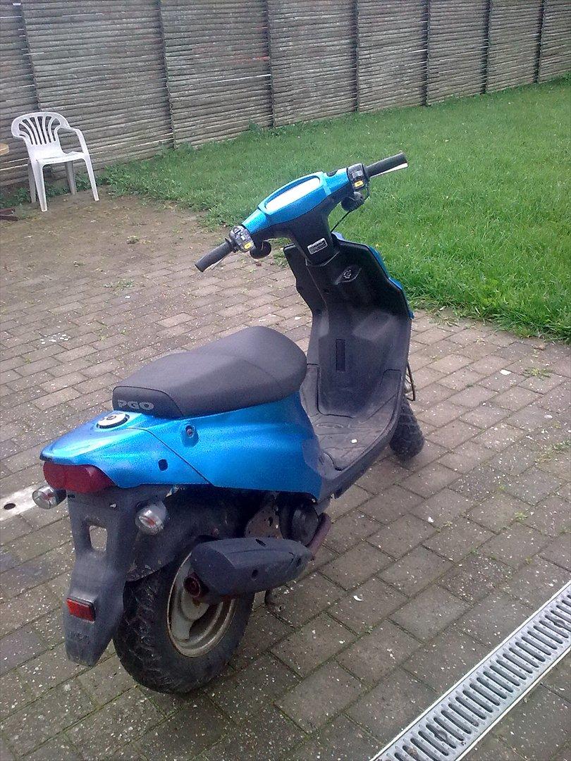 PGO hot 50 26-4 solgt billede 15