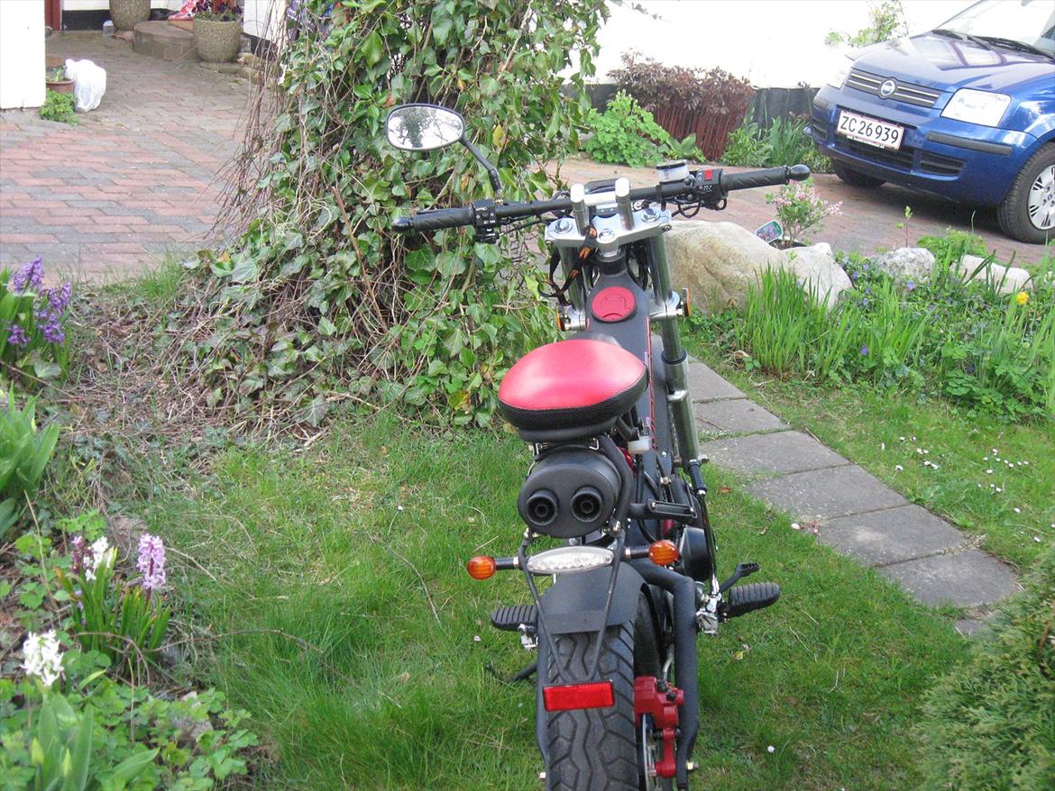 Sachs Madass - Jep mangler nummerpladen  billede 4