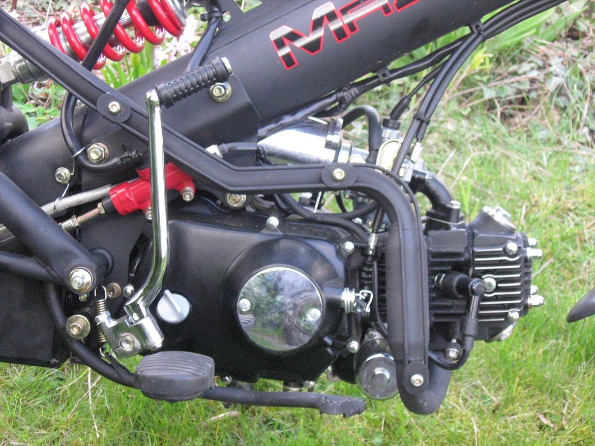 Sachs Madass - Den lille motor :(  billede 6