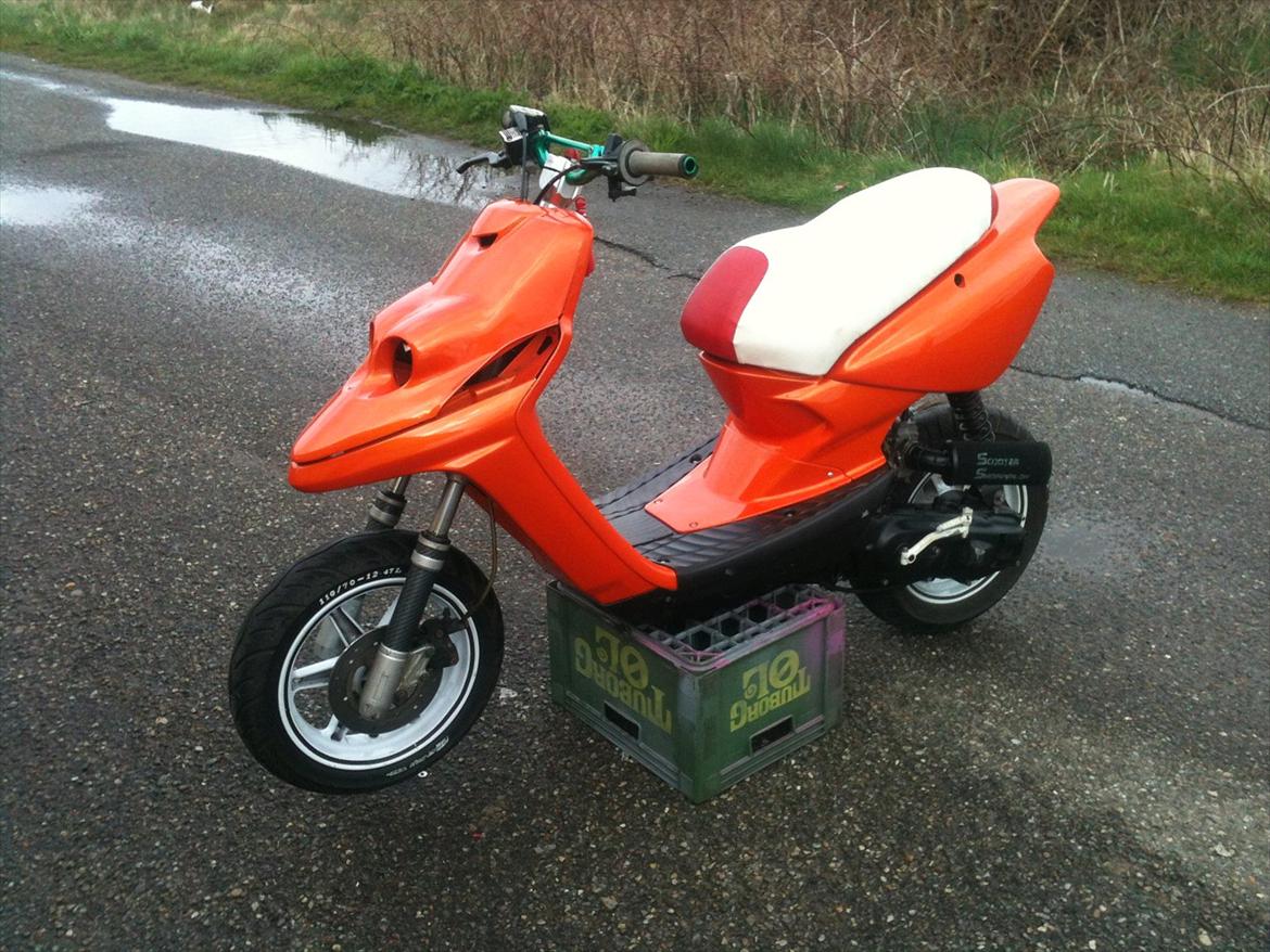Yamaha Bws væk til rs 125 billede 5