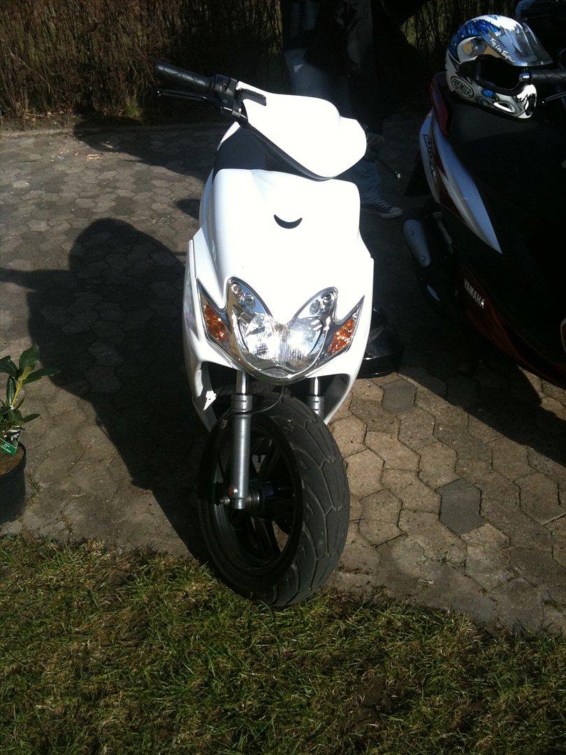 Yamaha Jog R - Zang  Savnet :-( - Efter renoveringen. billede 2