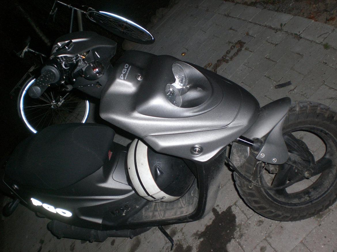 PGO hot50 - son ser den ud idag billede 1