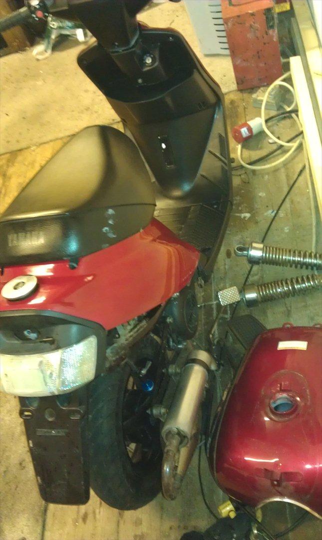 Yamaha jog as billede 4