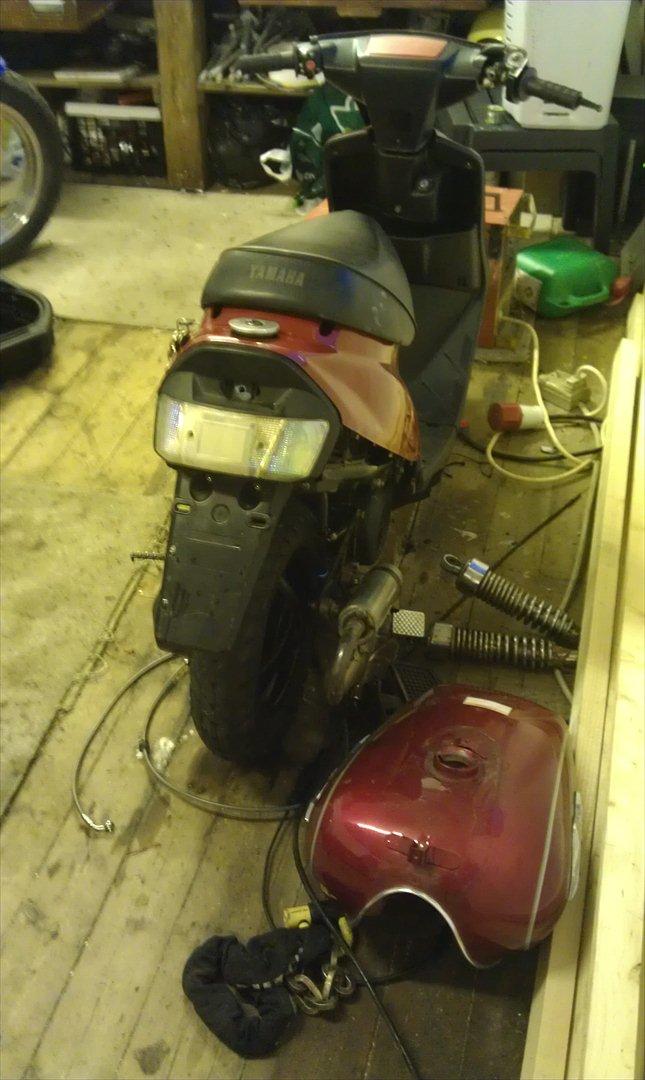 Yamaha jog as billede 5