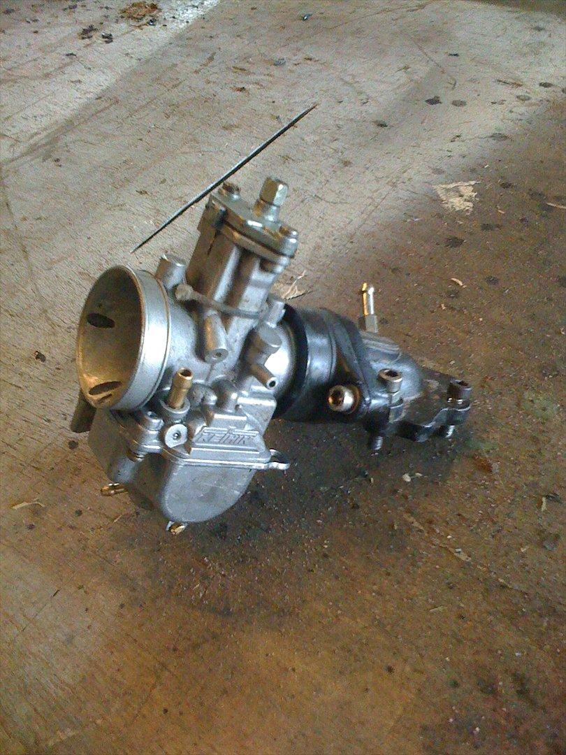 Yamaha Neos / Jog R - 28mm Kehin PWK fladspjæld med 28mm Stage 6 studs billede 7