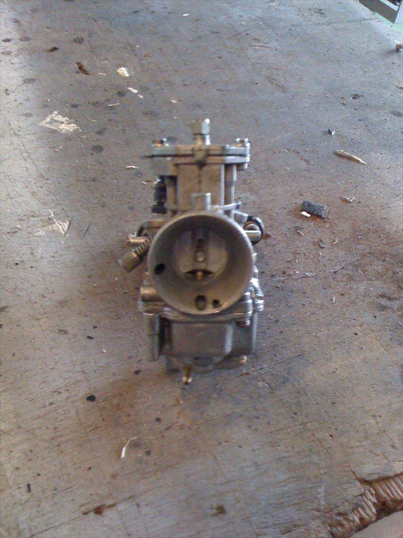 Yamaha Neos / Jog R - 28mm Kehin PWK fladspjæld med 28mm Stage 6 studs billede 8