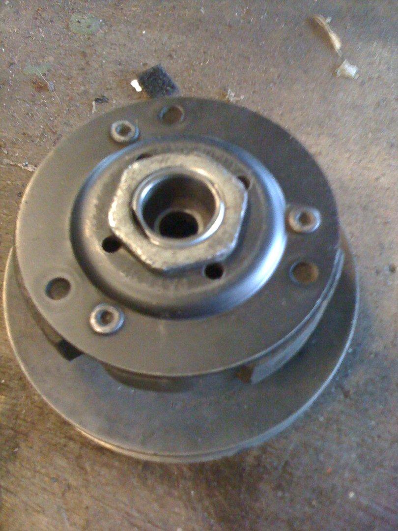 Yamaha Neos / Jog R - Malossi Delta Clutch med Malossi OR remskive billede 9