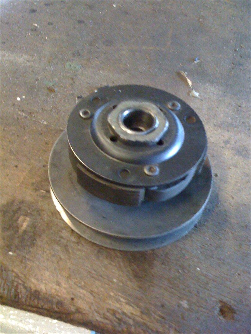 Yamaha Neos / Jog R - Malossi Delta Clutch med Malossi OR remskive billede 10