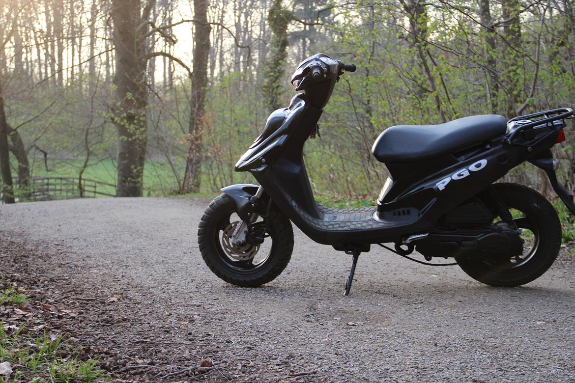 PGO Hot 50/ STJÅLET/ i hjallese billede 1