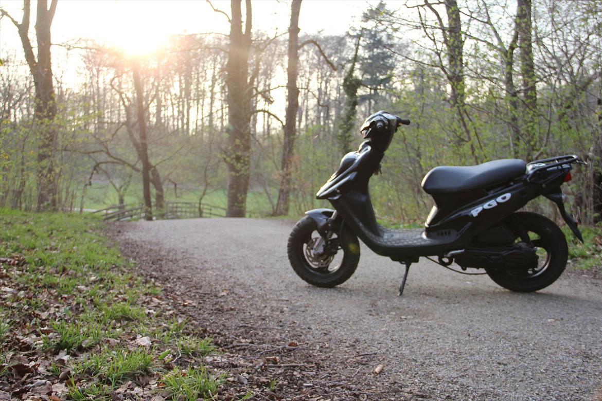 PGO Hot 50/ STJÅLET/ i hjallese billede 2