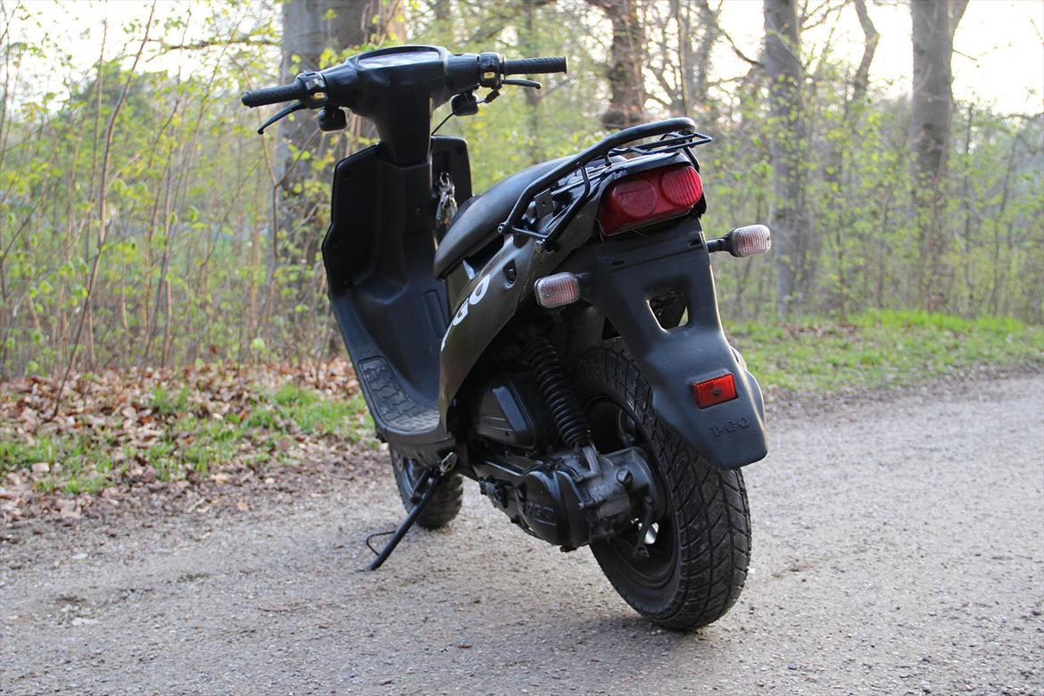 PGO Hot 50/ STJÅLET/ i hjallese billede 3