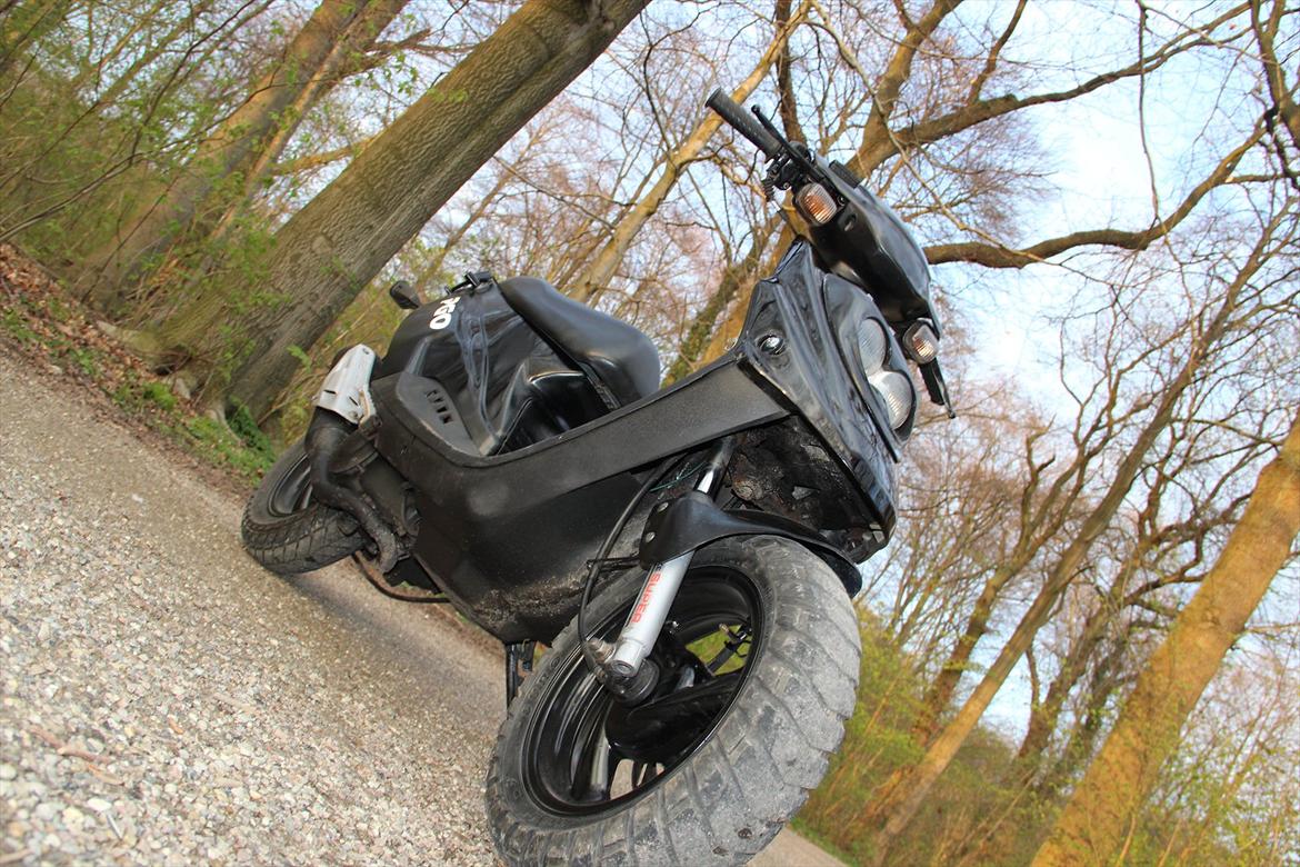 PGO Hot 50/ STJÅLET/ i hjallese billede 6