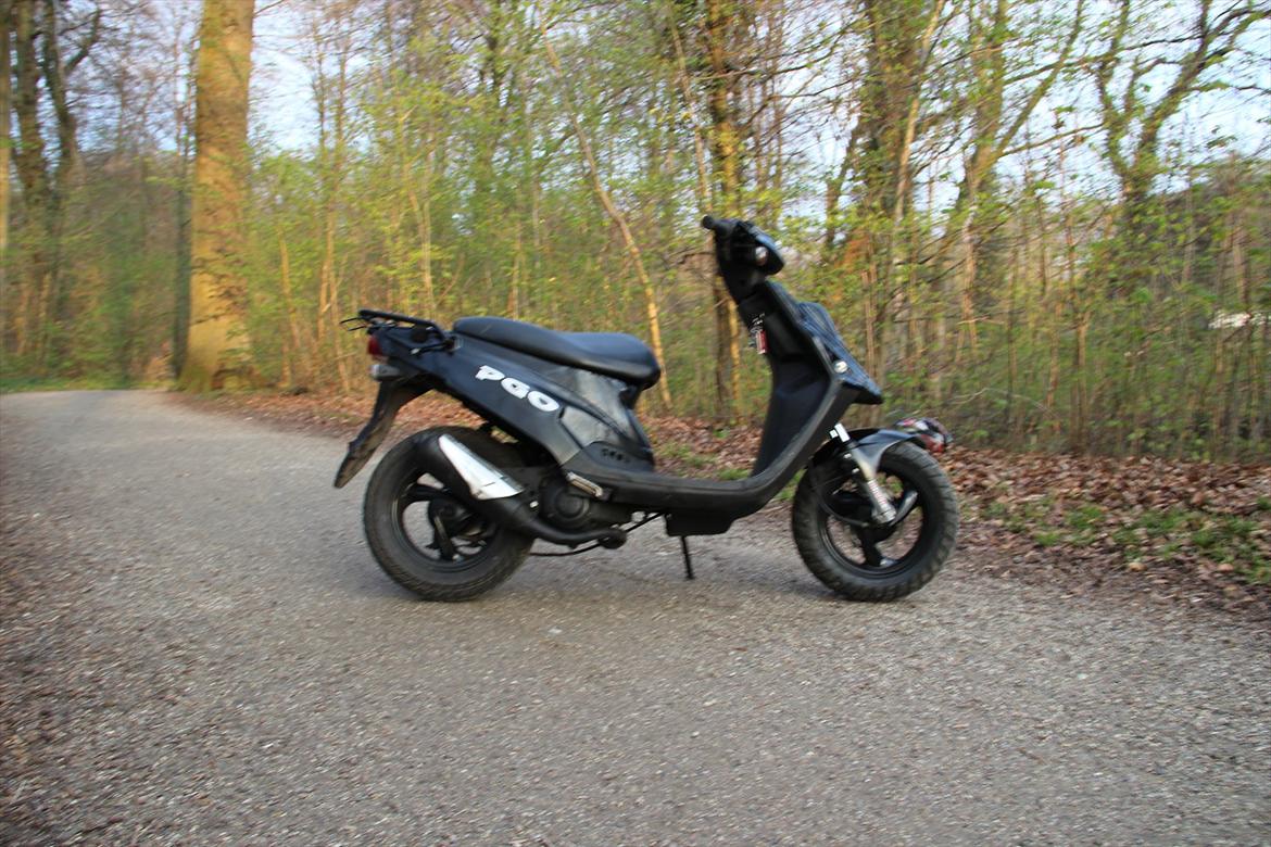 PGO Hot 50/ STJÅLET/ i hjallese billede 7