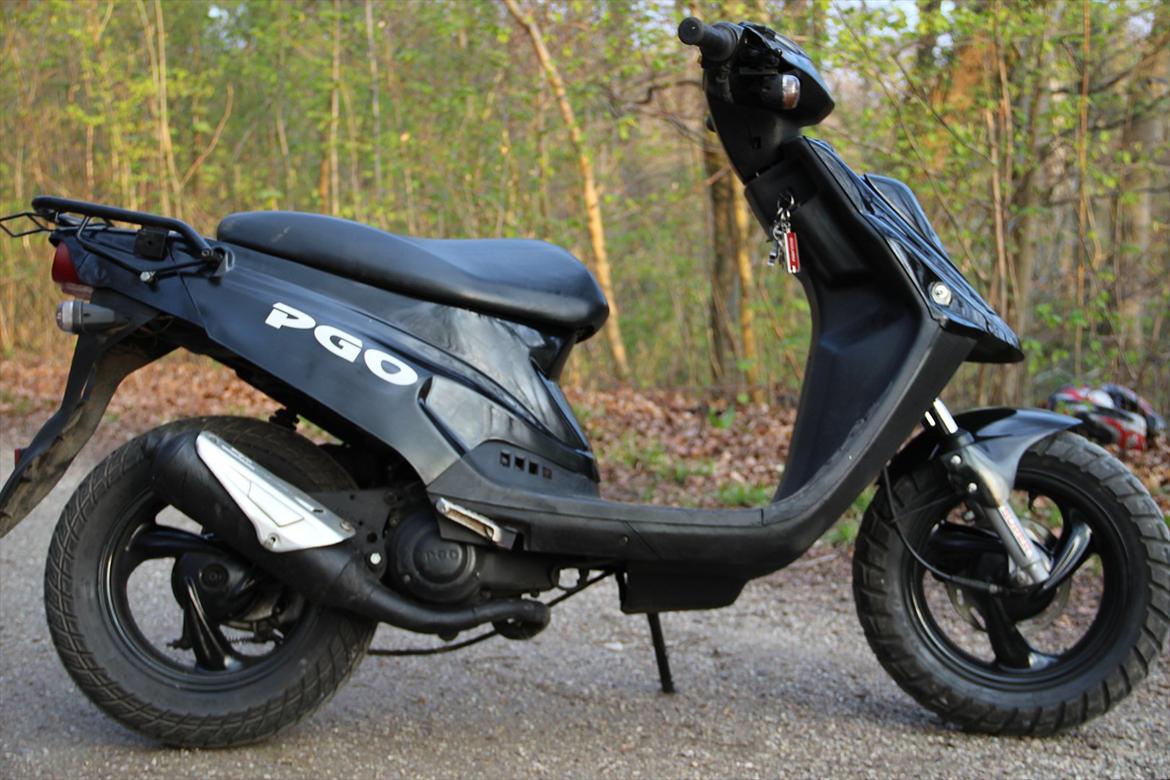 PGO Hot 50/ STJÅLET/ i hjallese billede 8