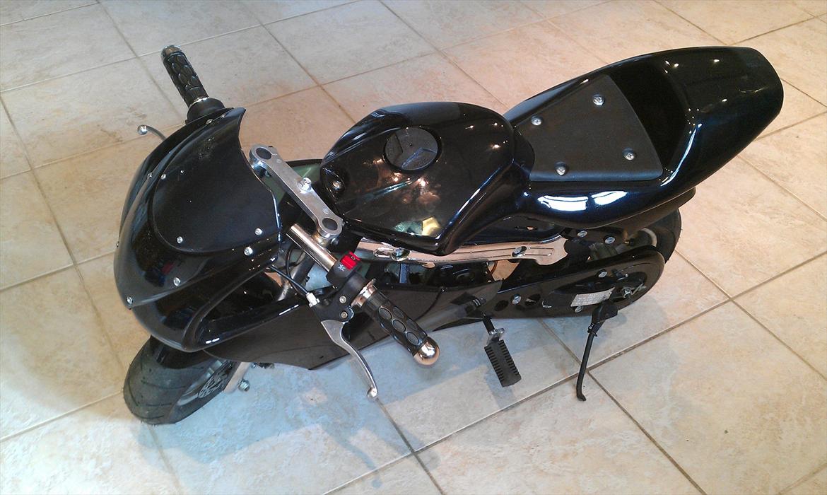 MiniBike Pocket Bike billede 1