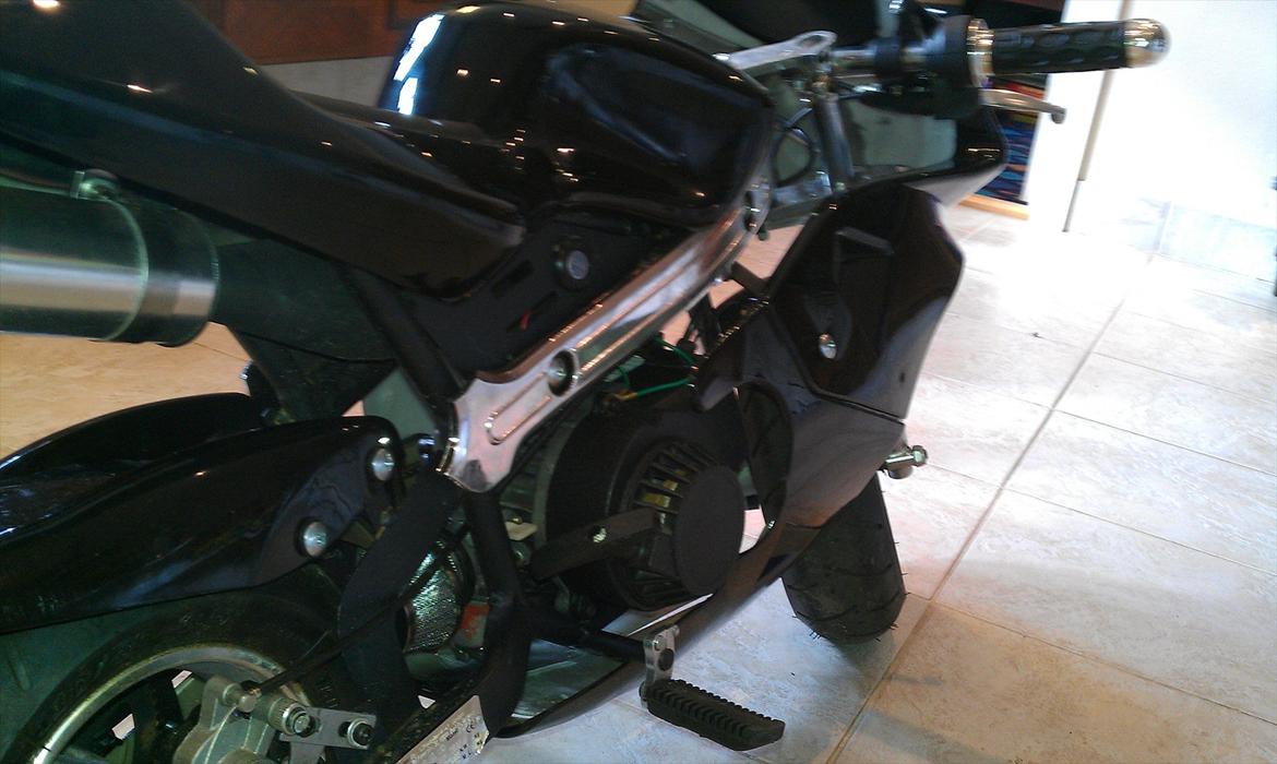 MiniBike Pocket Bike billede 3
