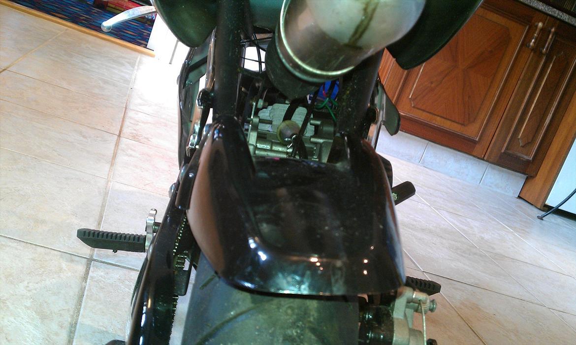 MiniBike Pocket Bike billede 4