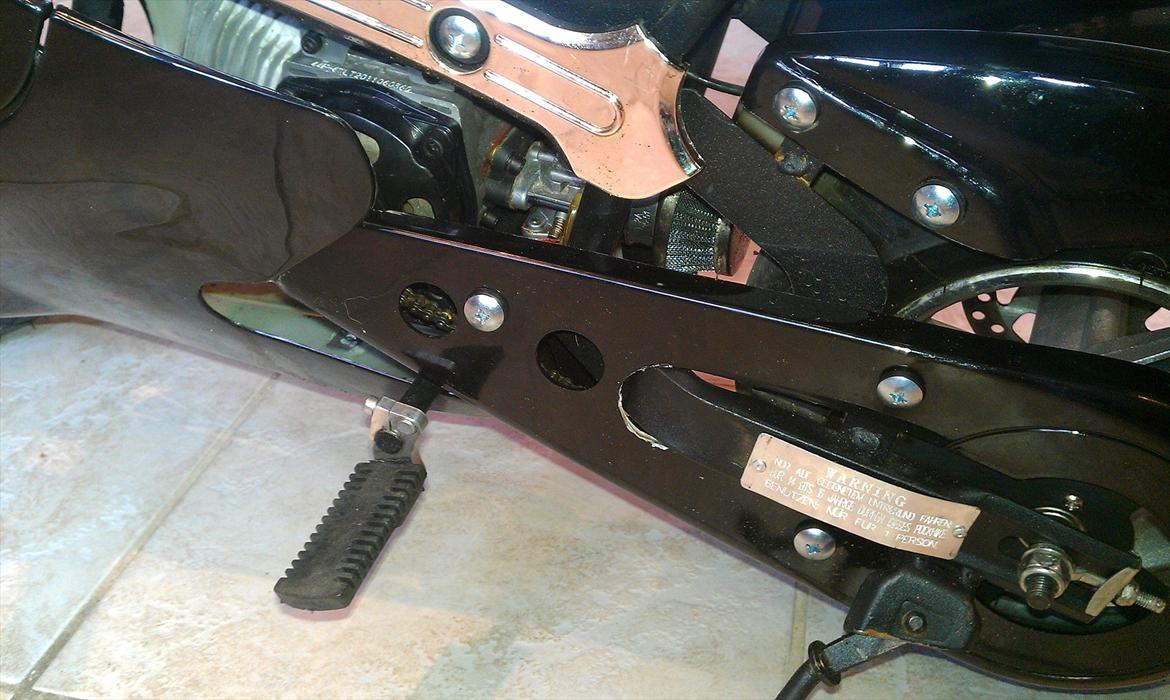 MiniBike Pocket Bike billede 5
