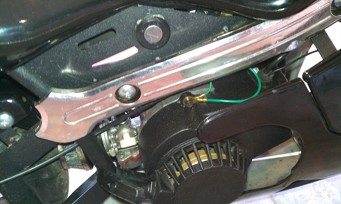MiniBike Pocket Bike billede 8