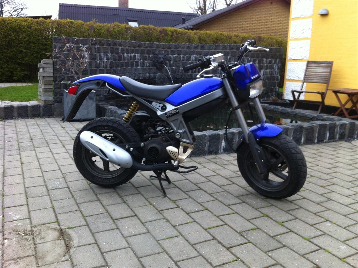 Suzuki Street Magic [tidl. Scooter] billede 1