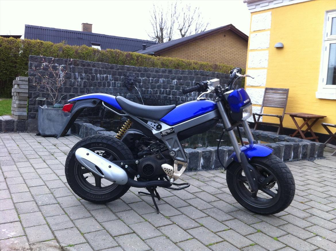 Suzuki Street Magic [tidl. Scooter] billede 2