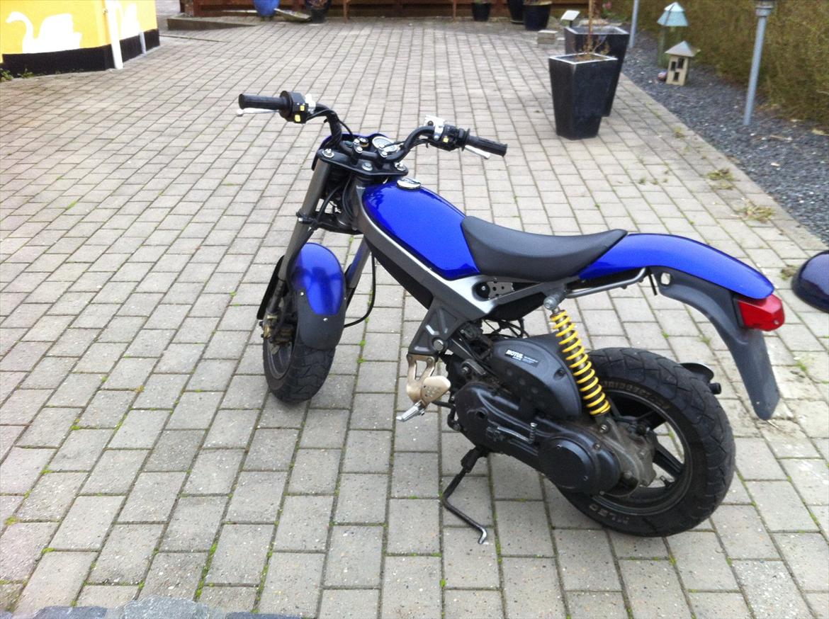 Suzuki Street Magic [tidl. Scooter] billede 4