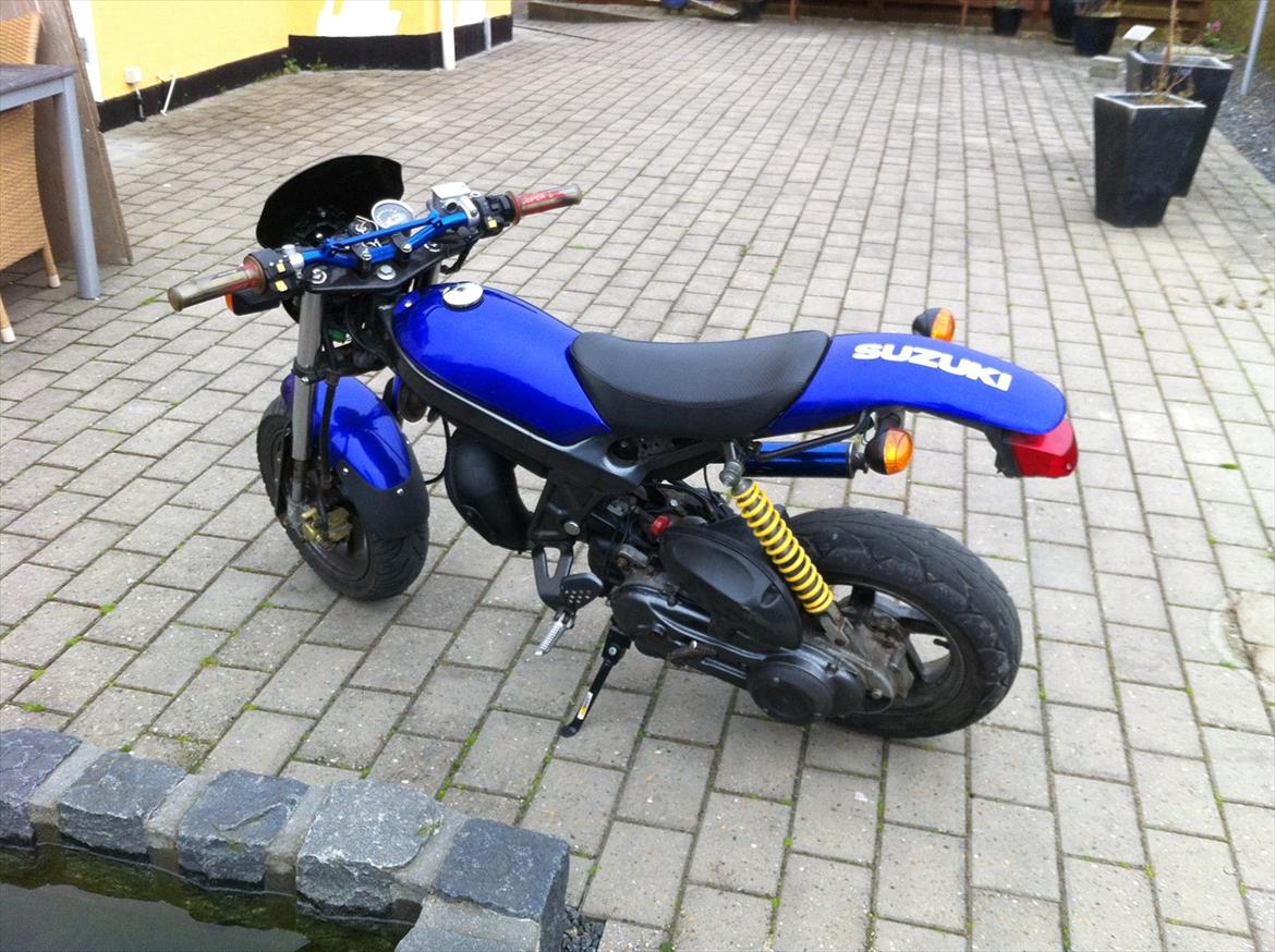 Suzuki street magic billede 4