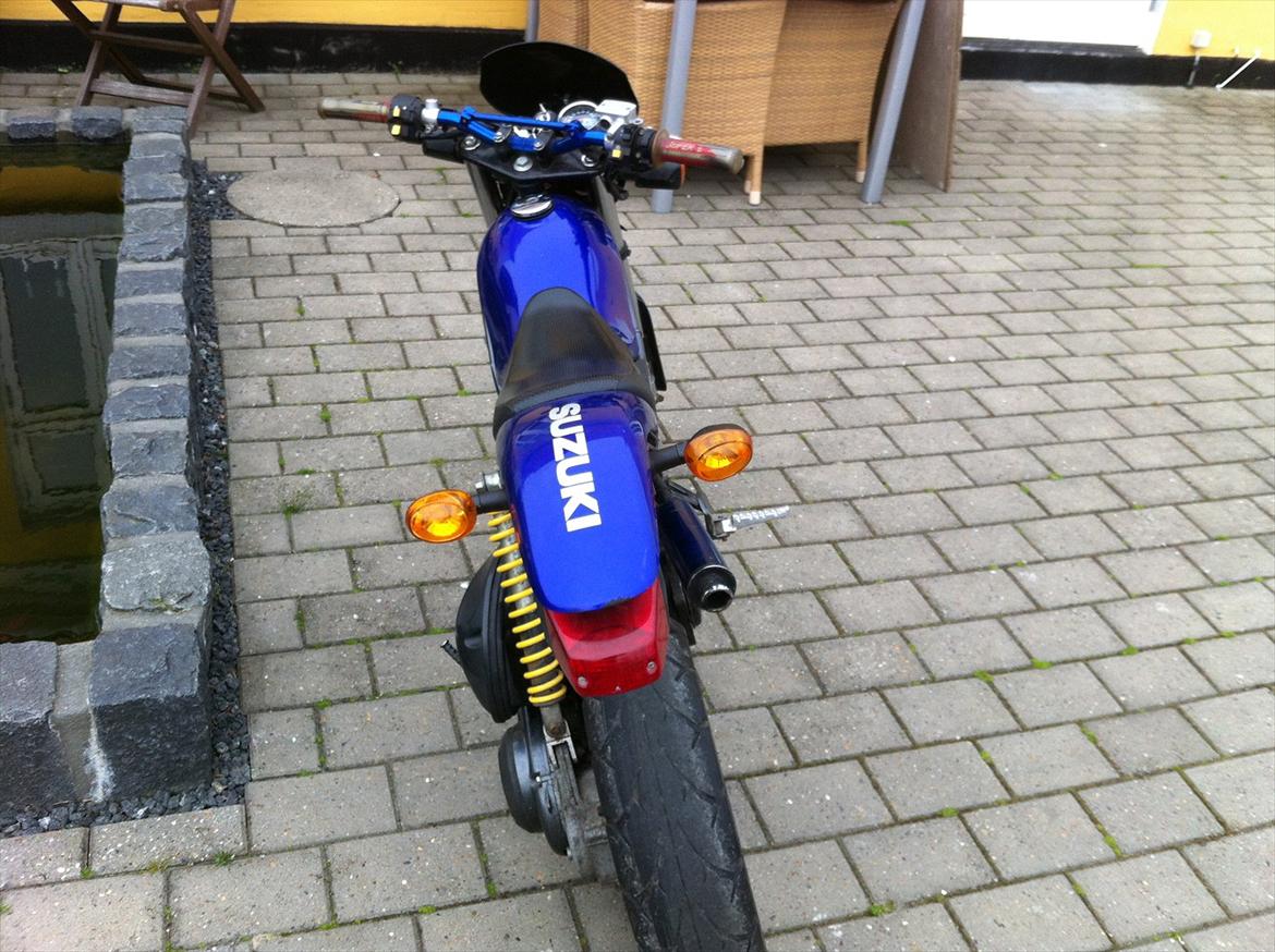 Suzuki street magic billede 5