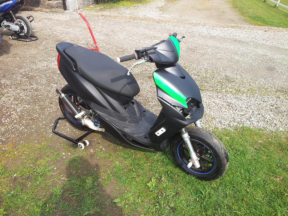 Yamaha Jog RR TS - SÆLGES billede 5