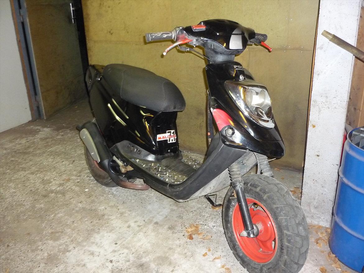 PGO Hot 50 - Inden den blev malet matt sort :) billede 2