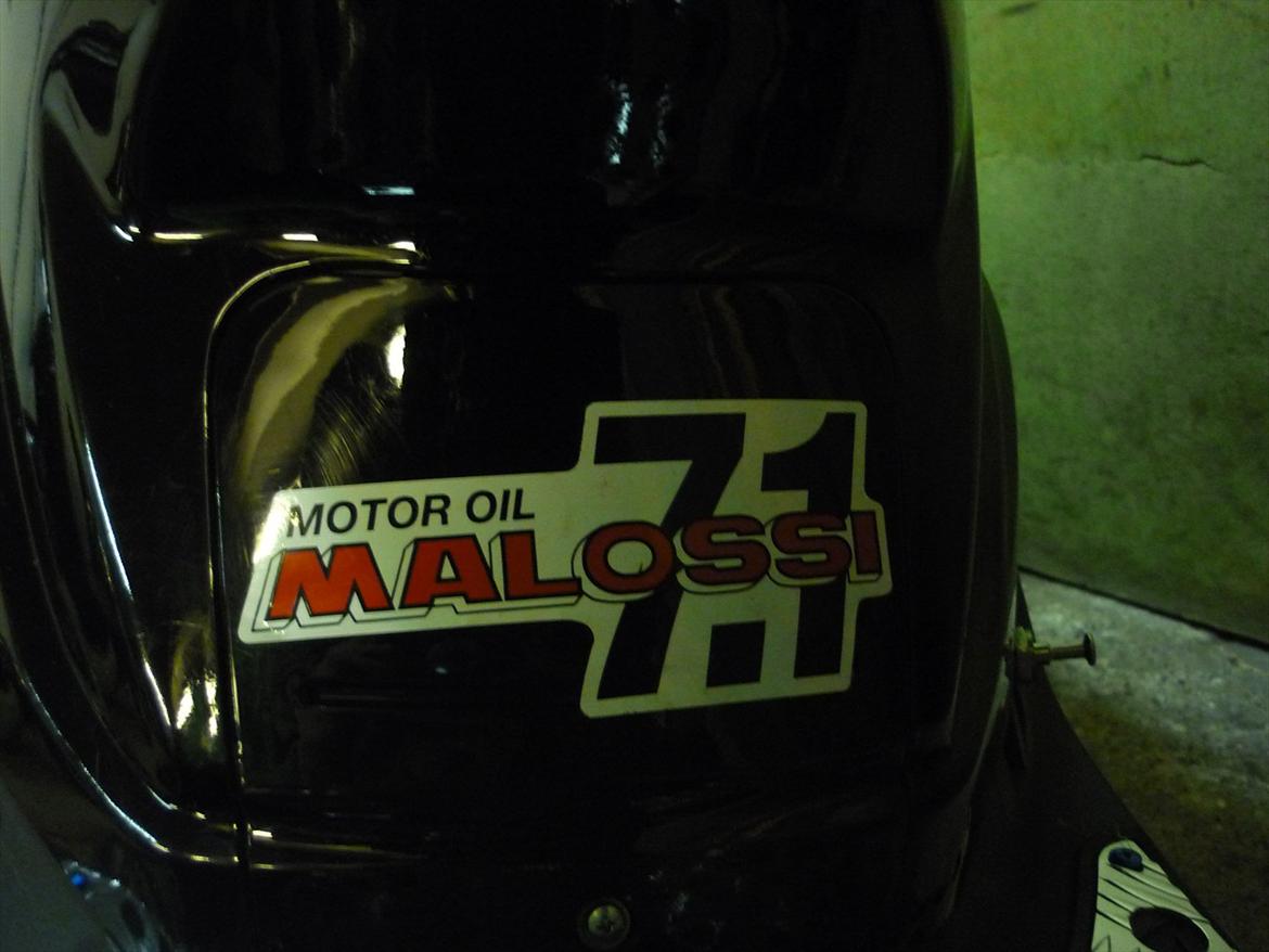 PGO Hot 50 - Inden den blev malet matt sort :) billede 4