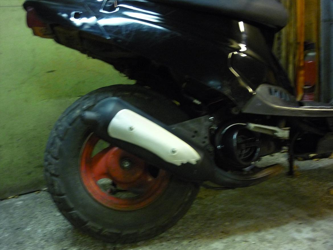 PGO Hot 50 - Inden den blev malet matt sort :) billede 5