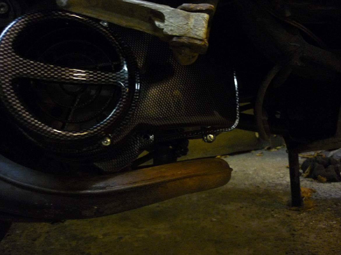 PGO Hot 50 - Inden den blev malet matt sort :) billede 6