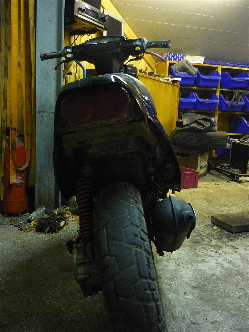 PGO Hot 50 - Inden den blev malet matt sort :) billede 7