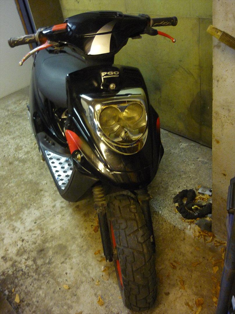 PGO Hot 50 - Inden den blev malet matt sort :) billede 9