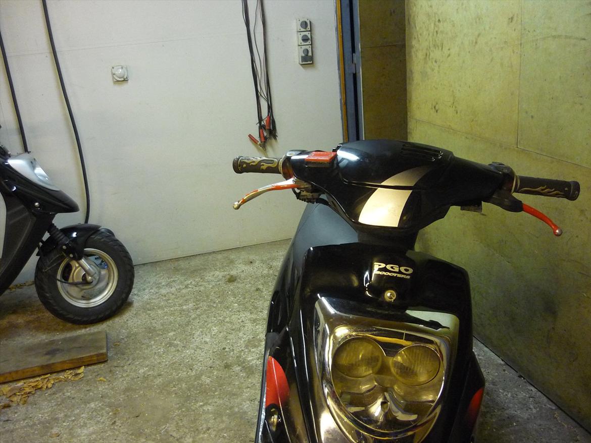 PGO Hot 50 - Inden den blev malet matt sort :) billede 11