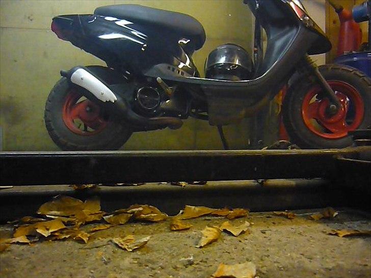 PGO Hot 50 - Inden den blev malet matt sort :) billede 12