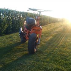 Aprilia RALLY EVO efter