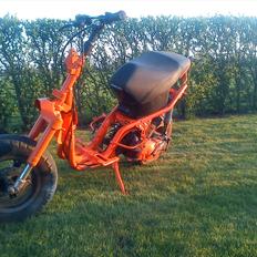 Aprilia RALLY EVO efter