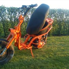 Aprilia RALLY EVO efter