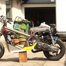 Yamaha Passola 94ccm LC DD