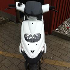 Gilera Stalker perlemors hvid solgt