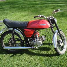 Suzuki K50 Tidl. Knallert