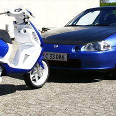 Aprilia Sonic / SR AC DD 